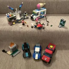 LEGO アイスクリームトラック 他60314 60319 70418