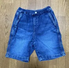 UNIQLO デニムハーフ パンツ 130cm