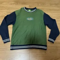 HUF (ハフ) スウェット ユニセックス グリーン S