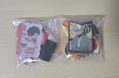 ハイキュー スマホストラップ 黒尾鉄朗 月島蛍 2点セット