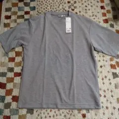 新品未使用　ユニクロ　エアリズムクルーネックTシャツ　L
