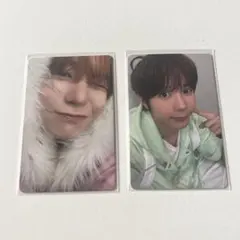 NCT WISH リョウ トレカ セットCOLOR 初回限定盤