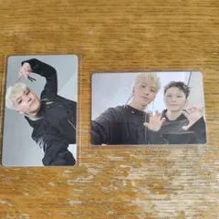 【10/31まで出品】セブチ ホシウジ トレカ 2枚セット BEAM