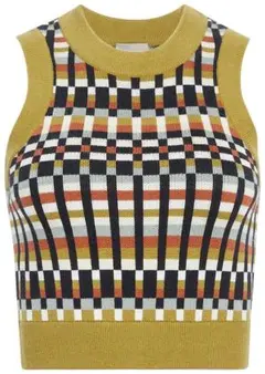 Kith♡Women Tiana Multi Check Tank 'Nano'