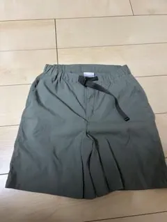 コロンビア　スカート型ハーフパンツ