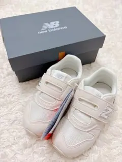 new balance ベビーシューズ スニーカー 15.5cm