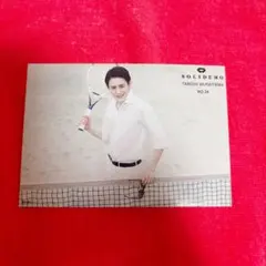 向山毅 生写真　No.34　SHOW-WA SOLIDEMO