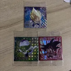 ドラゴンボールウエハースシール 技悟空のみのサムネイル