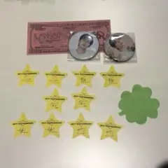 TXT 缶バッジ　落下物　ヨンジュン