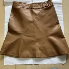 BURBERRY BLUE LABEL フレアスカート 38