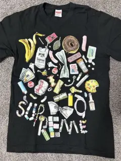シュプリーム長袖カットソー 春画 黒 - メルカリ