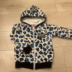 BABYDOLL ヒョウ柄フード付きアウター