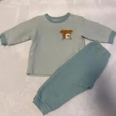 ベビーパジャマ　ユニクロ　パンどろぼう　90