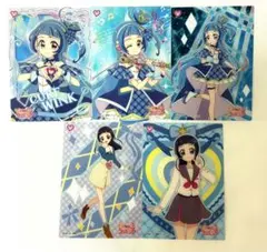 クリアカードコレクション　キュアウインク　キミプリ　蒼風なな　プリキュア