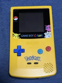 ゲームボーイカラー本体【動作確認済み】