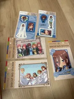 五等分の花嫁　ステッカー　中野三玖　まとめ売り