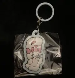 エスターバニー めじるしラバーチャーム クリームバニー