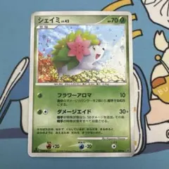 シェイミ ☆ 拡張パック 破空の激闘 DP6 011/092 - メルカリ