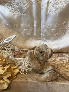 テディキャット アンティークの趣をまとった猫ちゃん テディベア