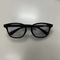 JINS snow peak ブラック ボストン型 メガネ