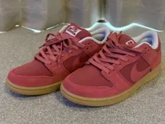 NIKE SB DUNK LOW 26cm レッド　未使用