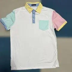SHEIN ポロシャツ マルチカラー Lサイズ