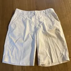 Puma ショートパンツ　ゴルフ　白