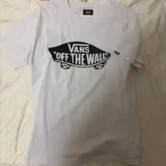 VANS OFF THE WALL Tシャツ ホワイト Mサイズのサムネイル