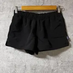 パタゴニア バギーズショーツ　ハーフパンツ　サイズS 黒のサムネイル