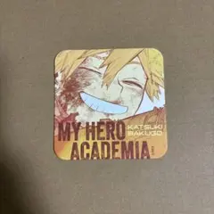 ヒロアカ 僕のヒーローアカデミア ヒロアカ展 コースター 爆豪勝己 40枚 ヒロアカ 僕のヒーローアカデミア ヒロアカ展 コースター 爆豪