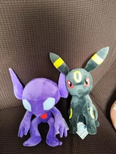 ポケットモンスター もふぐっとぬいぐるみ～ブラッキー・ヤミラミ～