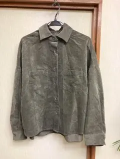 ルーズコーデュロイシャツ　URBAN RESEARCH