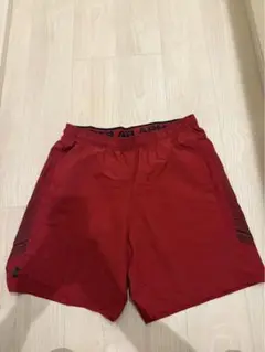 Under Armour HeatGear ショートパンツ XXL レッド