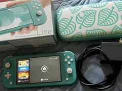 Nintendo Switch Lite ターコイズ ケース付き