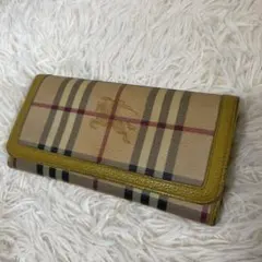 Burberry ロゴプリント グラフィティ 長財布 - メルカリ