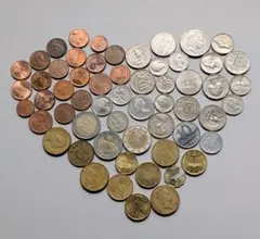 세계 각국의 동전 세트, 외국 동전, 요약, 오래된 동전, 외국 외국 세트