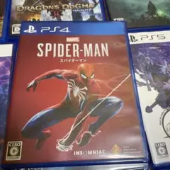 PS4 MARVEL SPIDER-MAN
