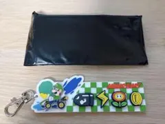 USJ コレクタブルキーチェーン ルイージ マリオカート 25周年 ニンテンドー