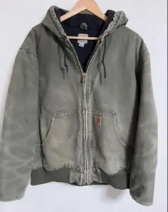 Carhartt アクティブジャケット activejaket モスグリーン