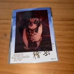 鬼滅の刃無限城編 トレーディング箔押しブロマイド 獪岳