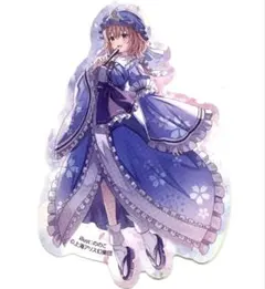 東方Project 西行寺幽々子 ステッカー