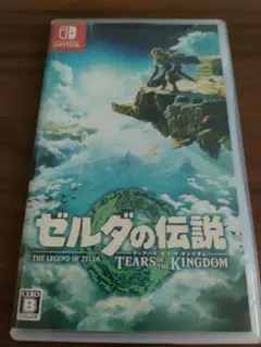 ゼルダの伝説 TEARS OF THE KINGDOMティアキン Switch