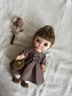 メルちゃん　ソランちゃん　レミンちゃん　ハンドメイド　ワンピース