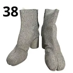 2025年最新】マルジェラ 足袋ブーツ 37 シルバーの人気アイテム - メルカリ