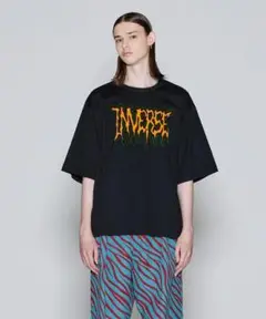 新品タグ付 shareef「”MERAL-ROGO” S/S T-SHIRTS」