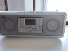 N56-17 SONY CDラジカセWデッキ CFD-W77（S）未使用 ソニー、大画面液晶搭載CDラジカセ「CFD-W77」 - 価格.com