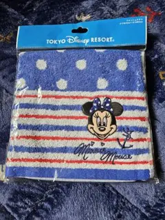 ミニーハンカチ　東京ディズニーリゾート