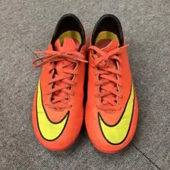 Nike Mercurial サッカーシューズ オレンジ　23センチ