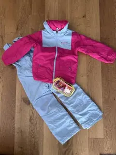Columbia 子ども用スキーウェア ゴーグル付き