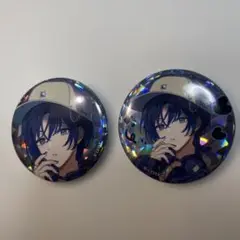 ホロライブ　ReGLOSS リグロス　2周年記念　 火威青　缶バッジ
